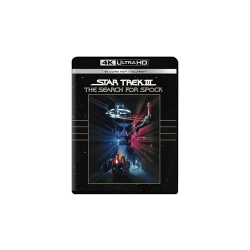 Star Trek III The Search For Spock 4K UHD Blu Ray Region free Brand New