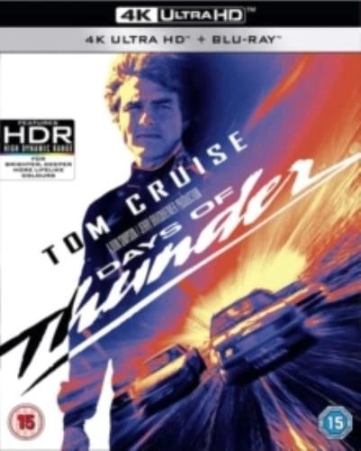 Days of Thunder 4K UHD Blu Ray Region free Brand New
