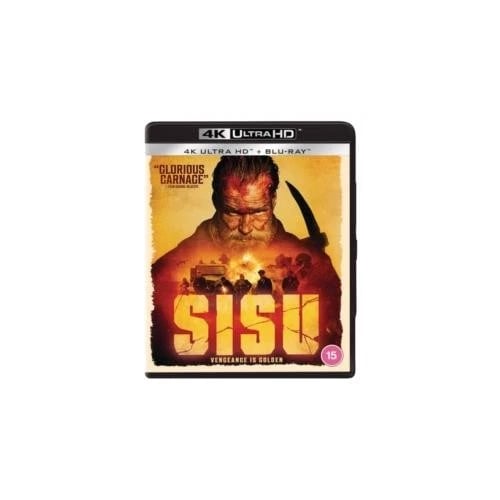 Sisu 4K UHD Blu Ray Region free Brand New