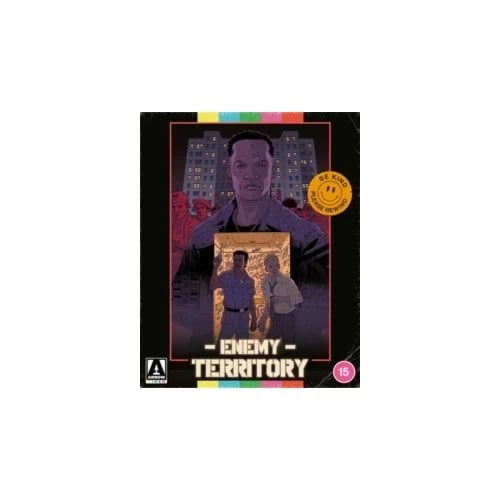 Enemy Territory Limited Edition Region B Blu Ray Brand New