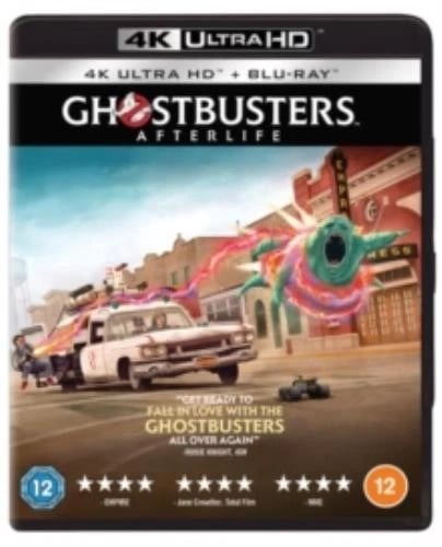 Ghostbusters Afterlife 4K UHD Blu Ray Region free Brand New
