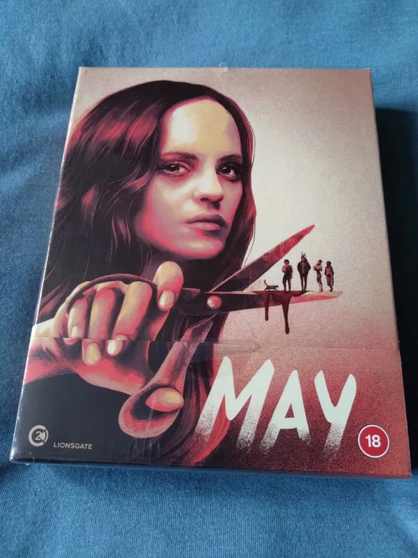 MAY Second Sight Limited Edition Collectors Edition Blu Ray Box Set Brand New