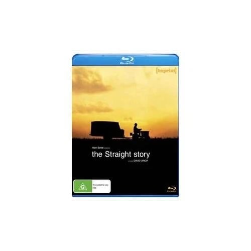 STRAIGHT STORY Region A Blu Ray,US Import Brand New