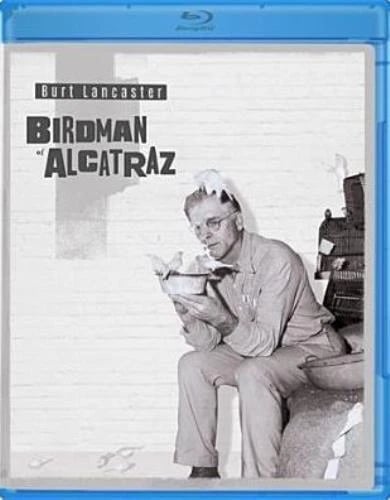 BIRDMAN OF ALCATRAZ Region A Blu Ray,US Import Brand New