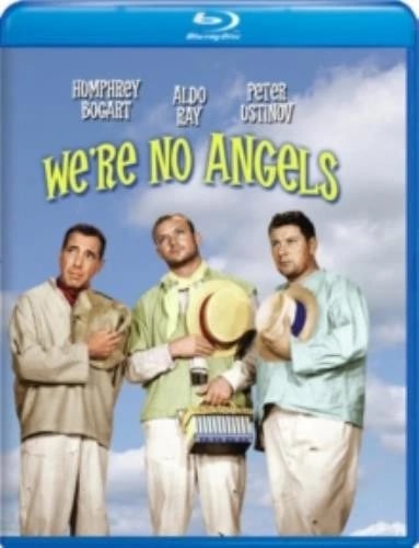 WE'RE NO ANGELS (1955) Region A Blu Ray,US Import Brand New