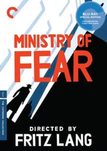 MINISTRY OF FEAR Region A Blu Ray,US Import Brand New