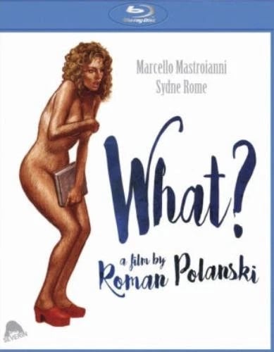 WHAT Region A Blu Ray,US Import Brand New