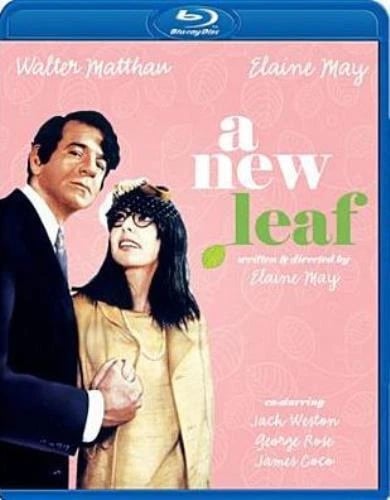 LEAF Region A Blu Ray,US Import Brand New