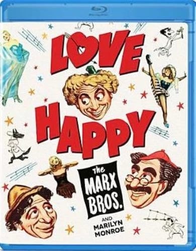 LOVE HAPPY Region A Blu Ray,US Import Brand New