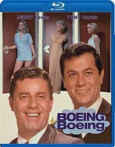 BOEING BOEING (1965) Region A Blu Ray,US Import Brand New