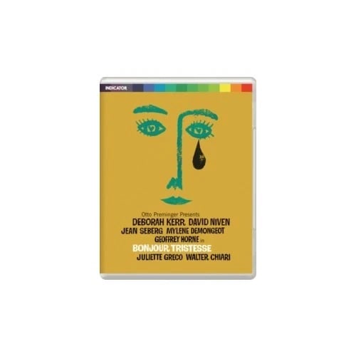 Bonjour Tristesse Limited Edition Region B Blu Ray Brand New