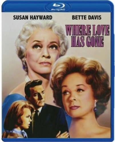 WHERE LOVE HAS GONE (1964) Region A Blu Ray,US Import Brand New