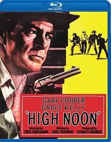 HIGH NOON: 60TH ANNIVERSARY EDITION Region A Blu Ray,US Import Brand New