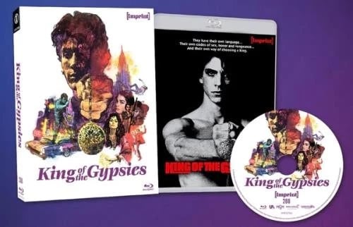 KING OF THE GYPSIES (IMPRINT) Region Free Blu Ray Brand New