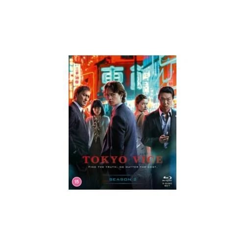 TOKYO VICE SEASON 2 Region B Blu Ray Brand New
