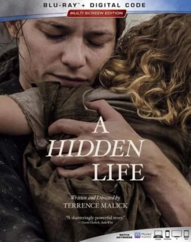HIDDEN LIFE Region A Blu Ray,US Import Brand New