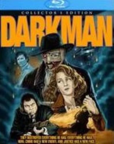 DARKMAN Region A Blu Ray,US Import Brand New