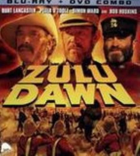 ZULU DAWN Region A Blu Ray,US Import Brand New