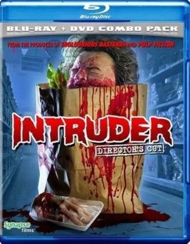 INTRUDER (1989) Region A Blu Ray,US Import Brand New