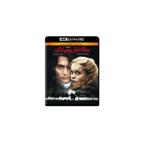 Sleepy Hollow 4K UHD Blu Ray Region free Brand New