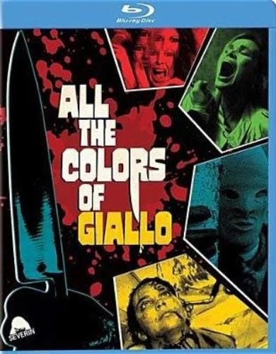 ALL THE COLORS OF GIALLO Region A Blu Ray,US Import Brand New ALL THE COLORS OF GIALLO Region A Blu Ray,US Import Brand New