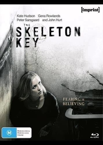 THE SKELETON KEY (IMPRINT) Region Free Blu Ray Brand New