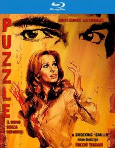 PUZZLE (L'UOMO SENZA MEMORIA) Region A Blu Ray,US Import Brand New