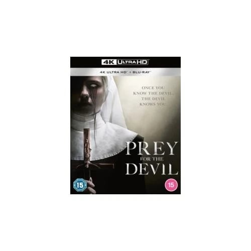 Prey For The Devil 4K UHD Blu Ray Region free Brand New