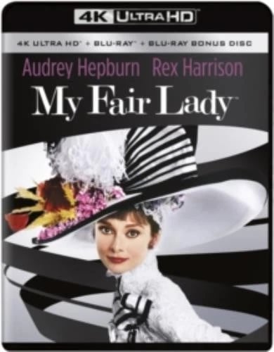 My Fair Lady 4K UHD Blu Ray Region free Brand New