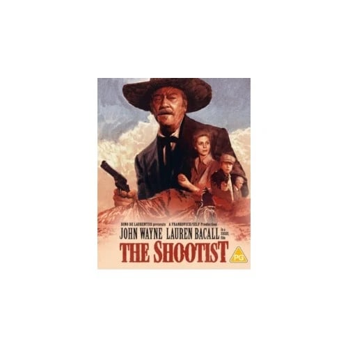 The Shootist Limited Edition Region B Blu Ray Brand New