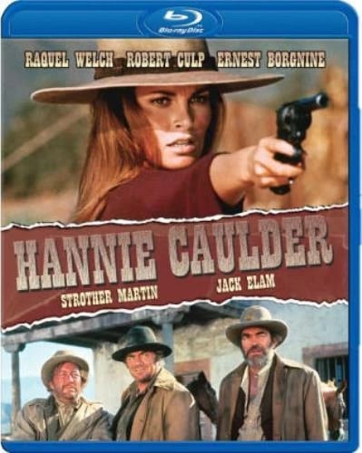 HANNIE CAULDER Region A Blu Ray,US Import Brand New