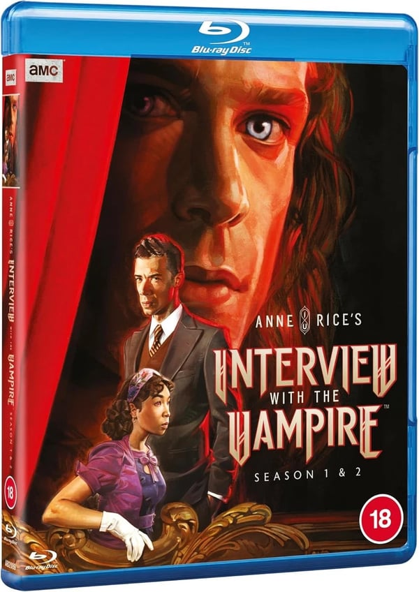 Interview with the Vampire: Season 1&2 Boxset (Bluray) Brand New