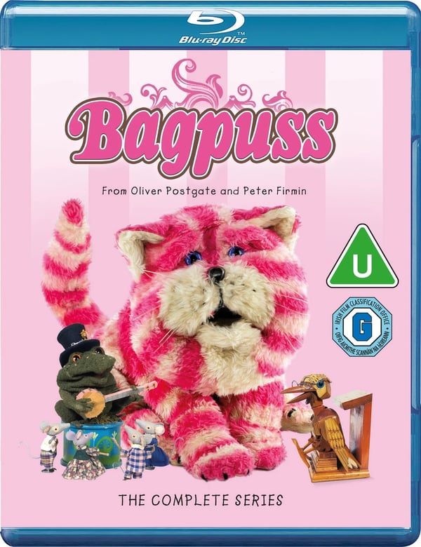 Bagpuss: The Complete Series (Bluray) Brand New