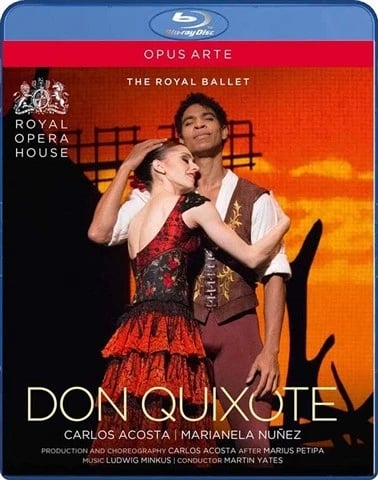Don Quixote The Royal Ballet Live Concert Bluray Region B Movie Brand New