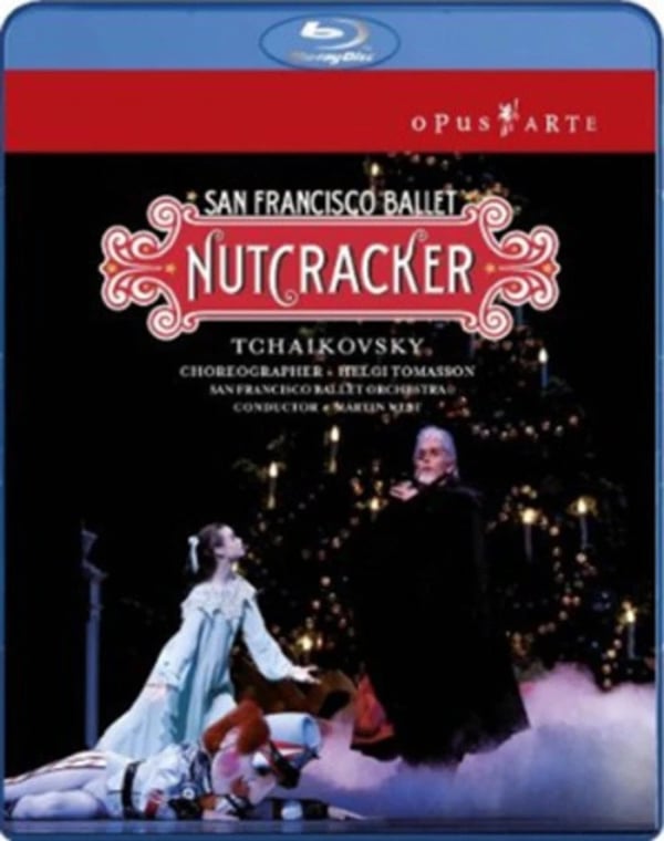 The Nutcracker: The War Memorial Opera House, San Francisco (Bluray) David Arce Brand New