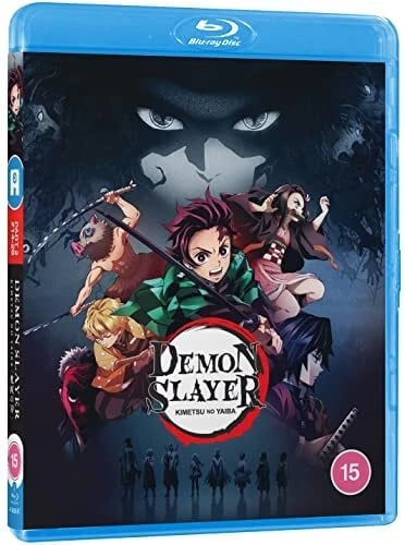 Demon Slayer Yaiba: Part 2 Standard Edition [BLURAY] [Region B] Brand New