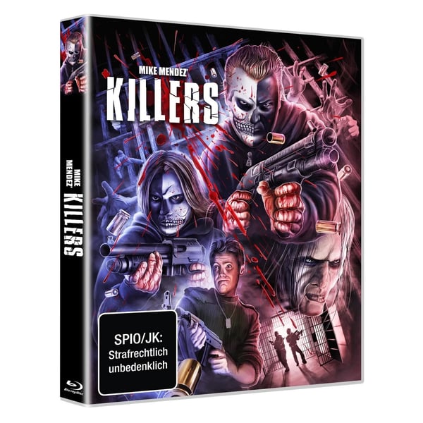 Mike Mendez Killers Cover A (Bluray) Mike Mendez Brand New