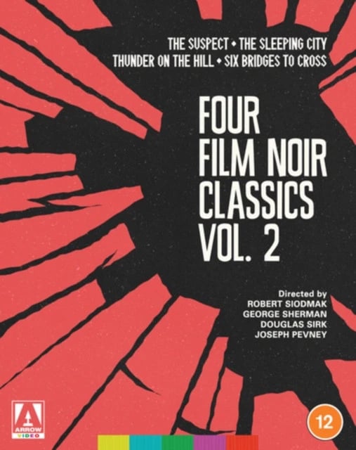 Film Noir Classics Vol. 2 Bluray Brand New