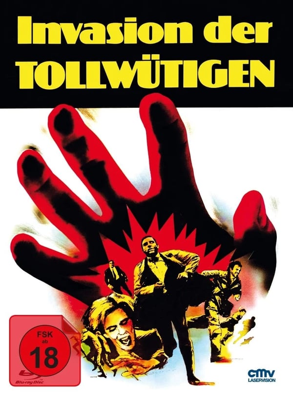 Invasion der Blutfarmer Mediabook Cover B Limited Edition auf 33 (Bluray) Brand New