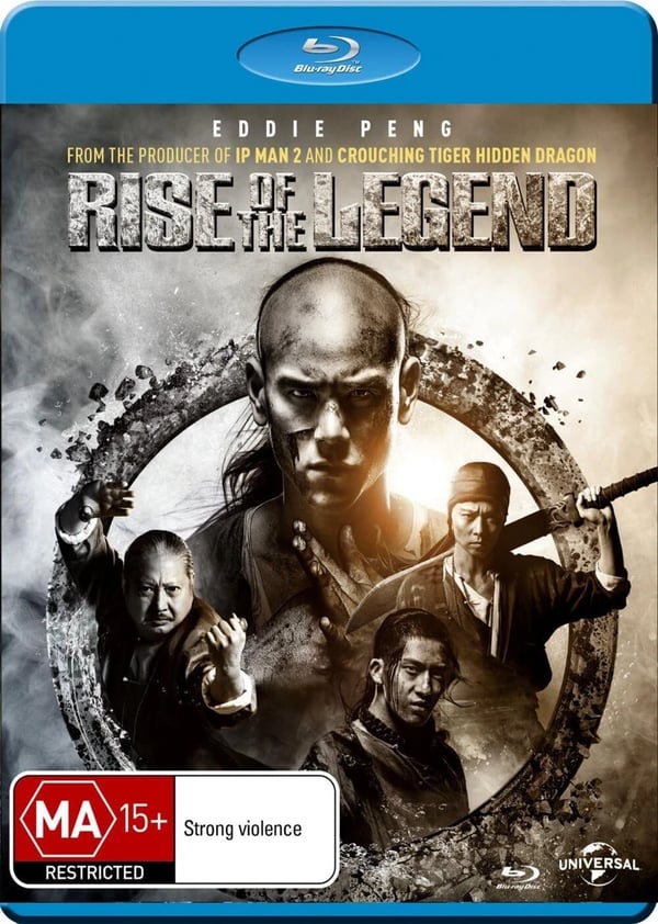 RISE OF THE LEGEND Bluray Sammo KamBo Hung Eddie Peng Roy Hin Yeung Chow R2 Brand New