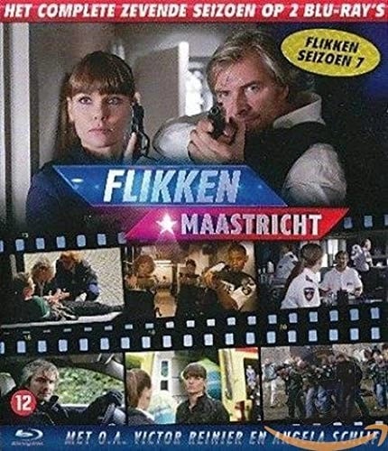 Flikken Maastricht Seizoen 7 (Bluray) Brand New