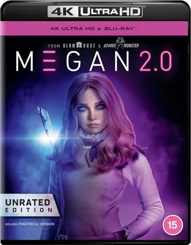 M3GAN 2.0 Bluray 4K 35 Brand New