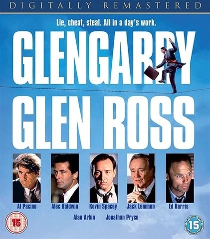 Glengarry Glen Ross (15) 1992 Limited Edition Bluray Brand New