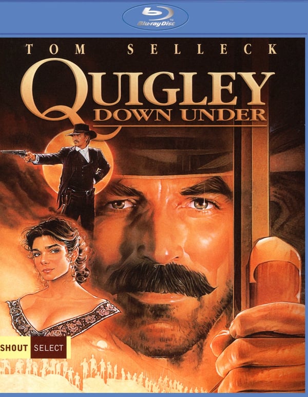 QUIGLEY DOWN UNDER 2018 / Region A Bluray Brand New