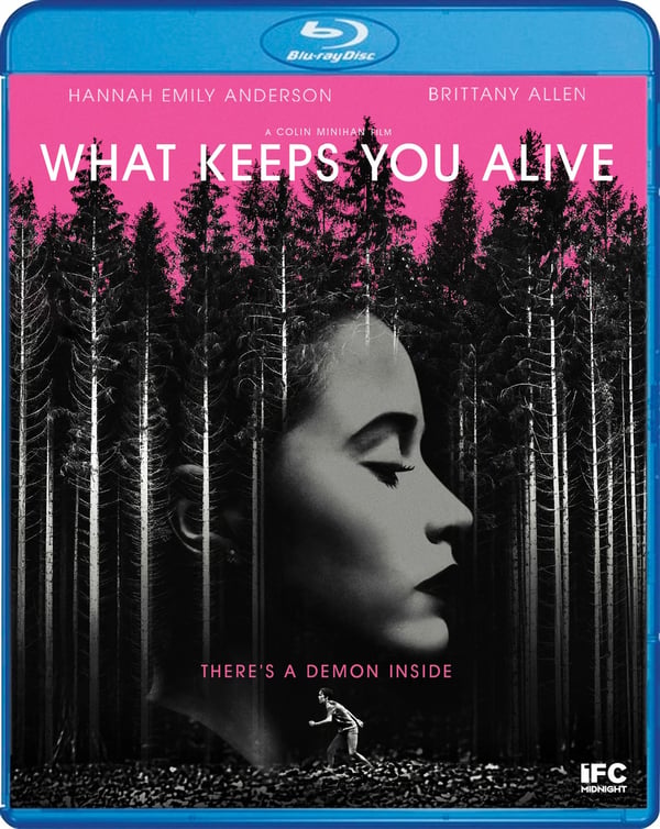 WHAT KEEPS YOU ALIVE 2018 / Region A Bluray Brand New