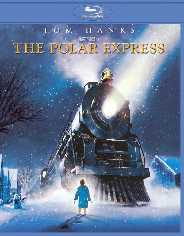 POLAR EXPRESS / AC3 DOL DUB SUB WS Bluray Brand New