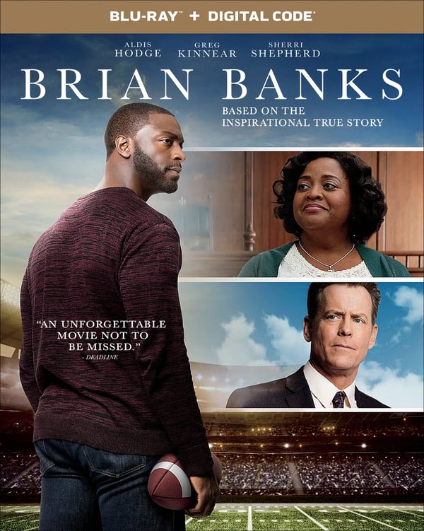 BRIAN BANKS 2019 / Region A Bluray Brand New