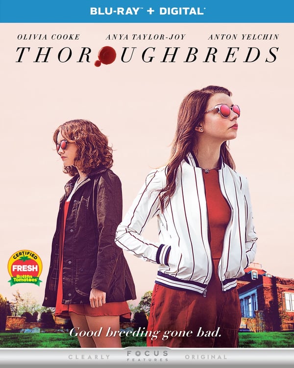THOROUGHBREDS 2018 / Region A Bluray Brand New