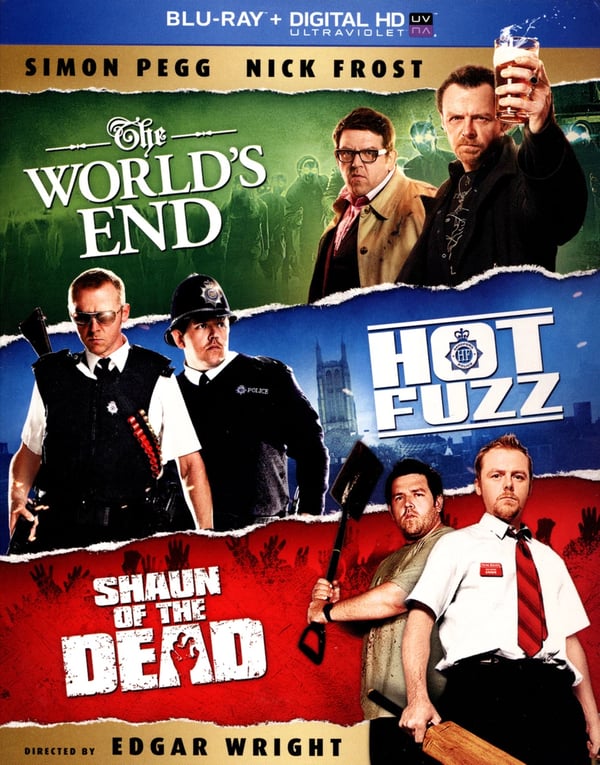 WORLD'S END 2013 / Region A Bluray Brand New