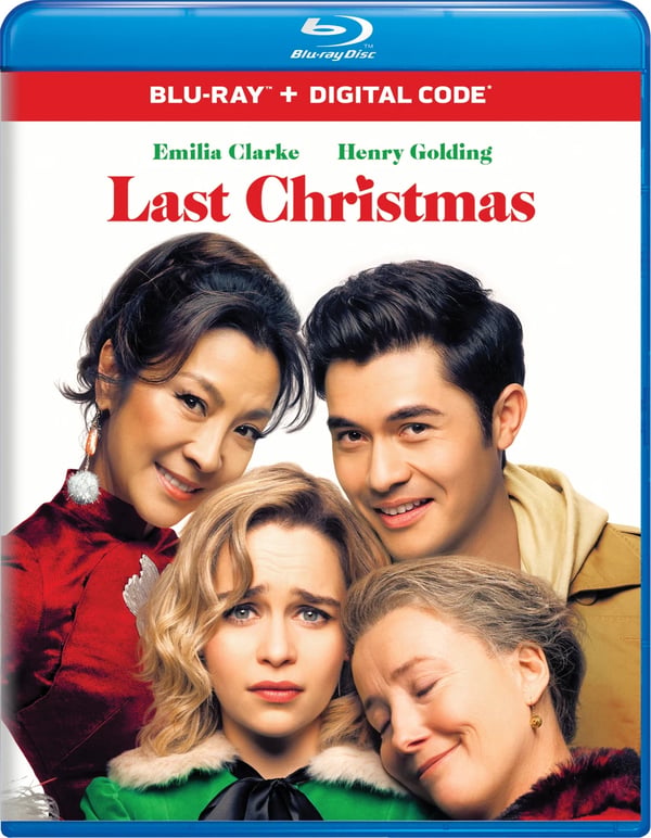 LAST CHRISTMAS 2020 / Region A Bluray Brand New